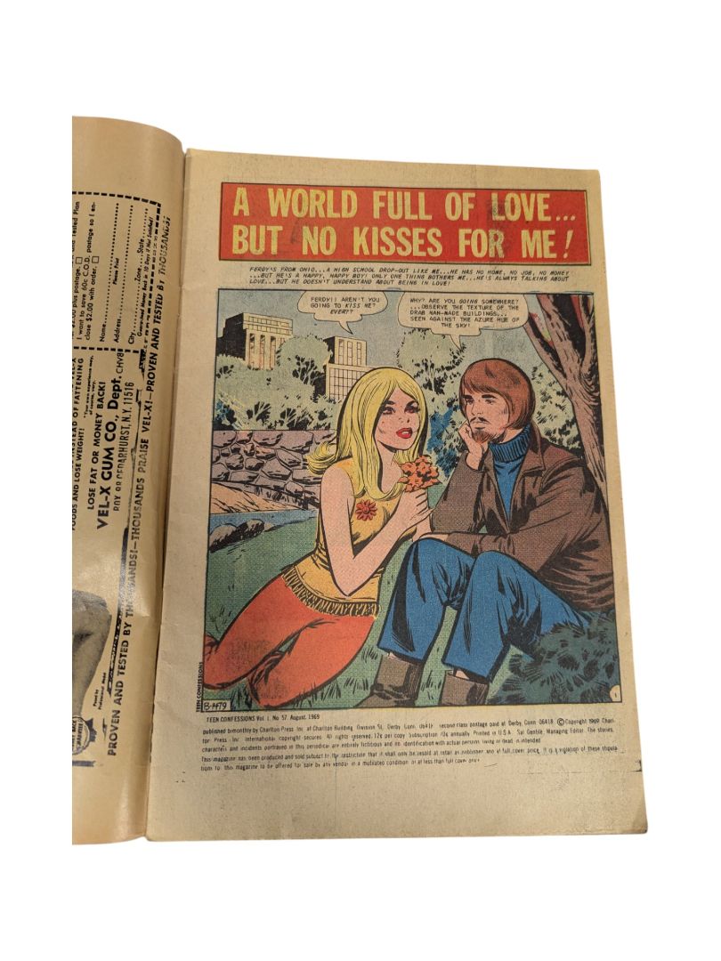 Teen Confessions #57 Comic