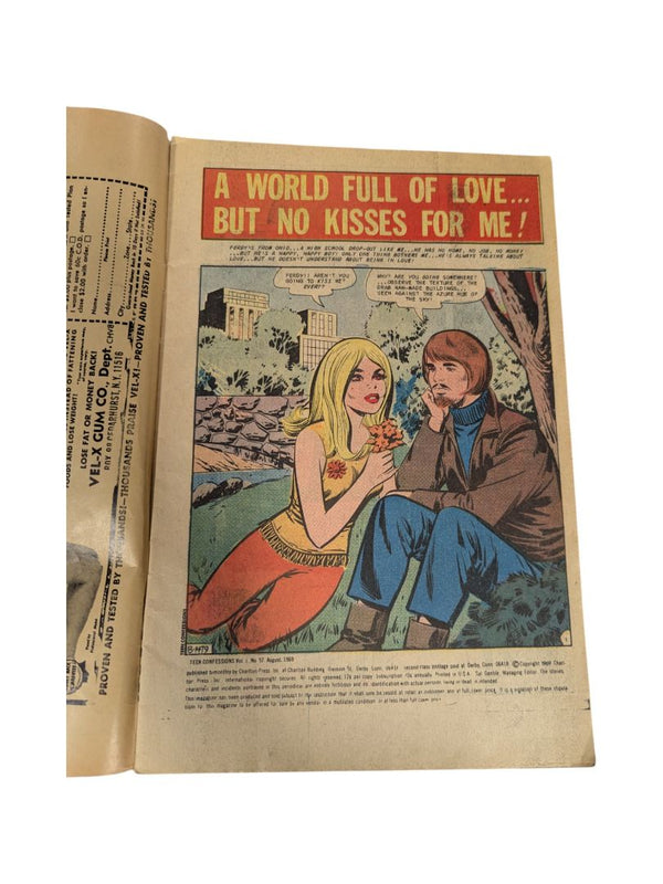 Teen Confessions #57 Comic