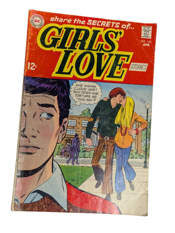 Girl's Love Stories #142 Comic