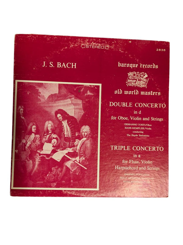 J.S. Bach Double Concerto in D LP