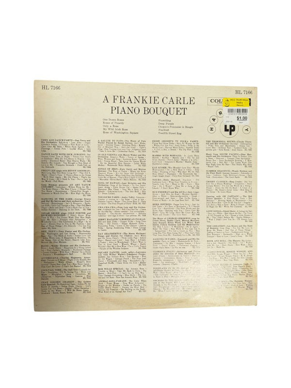 Frankie Carle A Piano Bouquet LP