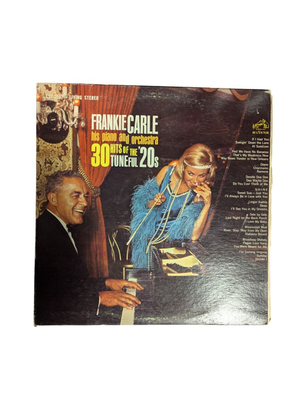 Frankie Carle 30 Hits of the Tuneful '20s LP