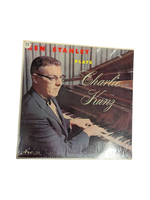 Ken Stanley Plays Charlie Kunz LP