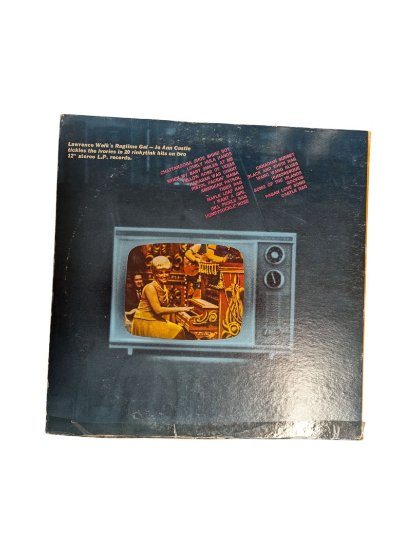 Jo Ann Castle & Her Ragtime Piano 2 LP Set