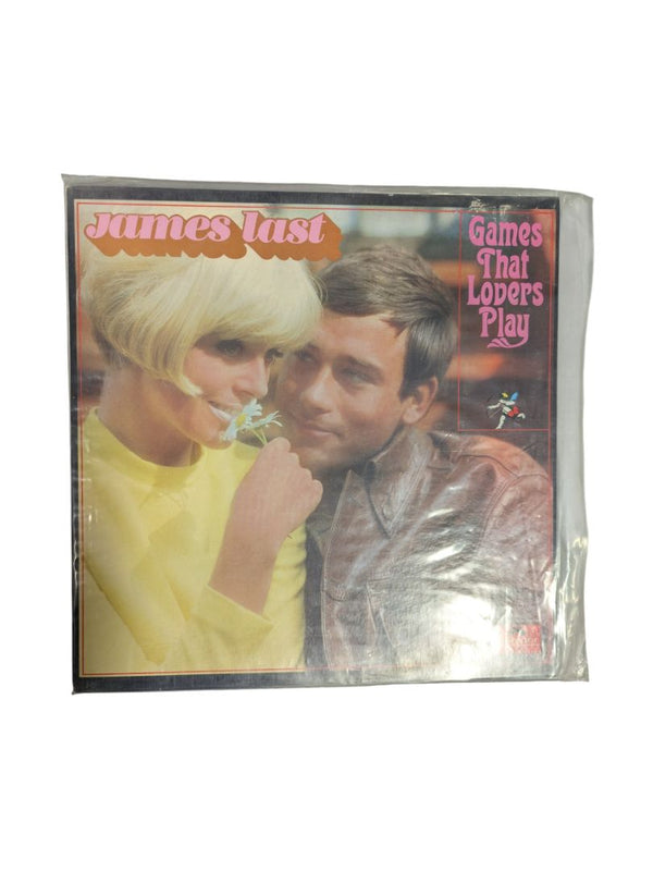 James Last Games That Lovers Play LP