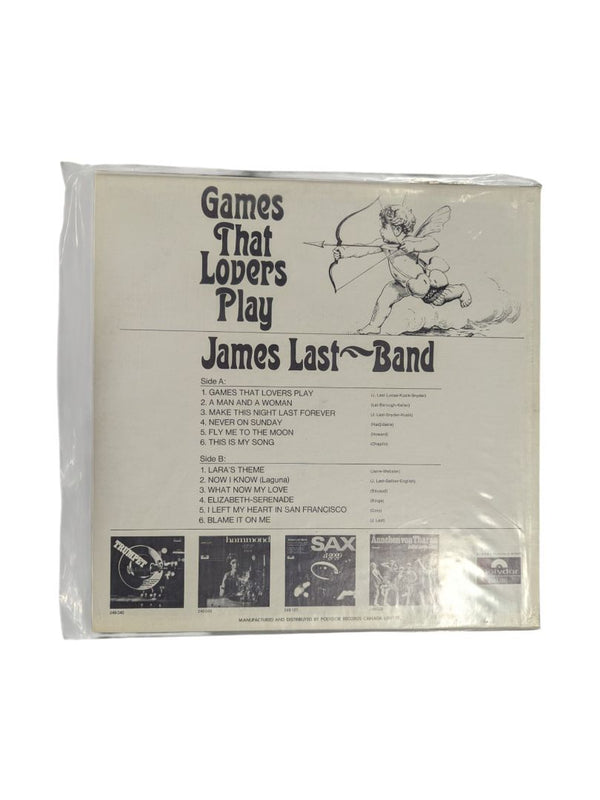James Last Games That Lovers Play LP