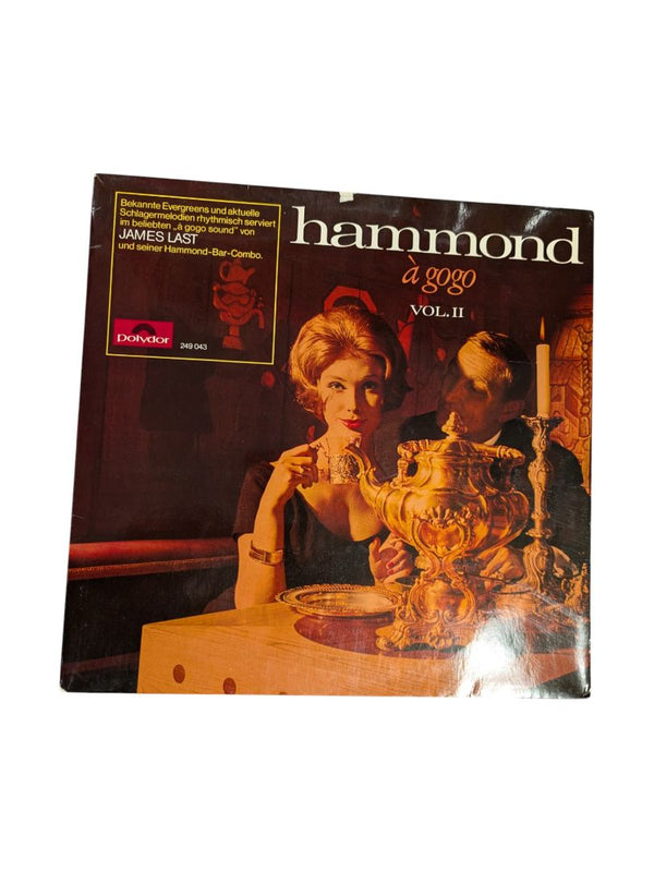 James Last Hammond à Gogo Vol. II LP