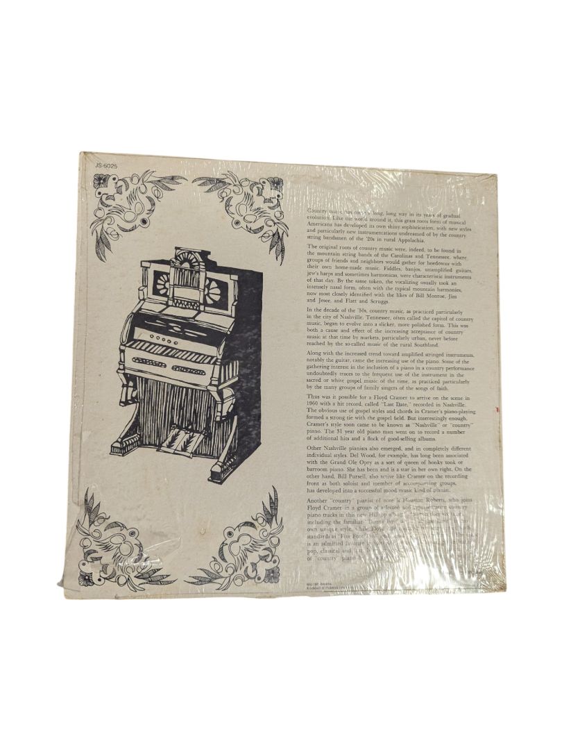 Floyd Cramer Country Piano LP
