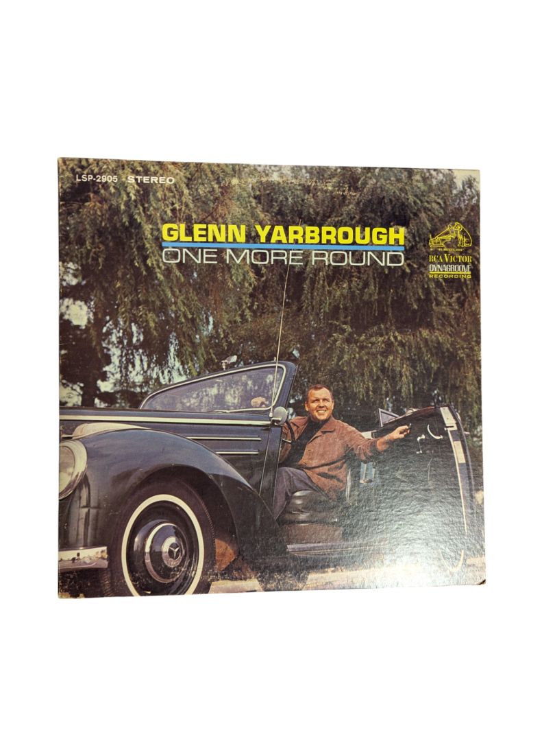 Glenn Yarbrough One More Round LP