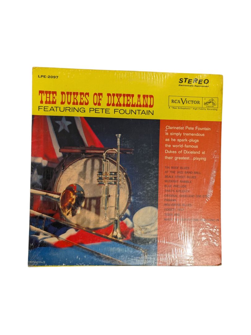 The Dukes of Dixieland featuring Pete Fountain LP
