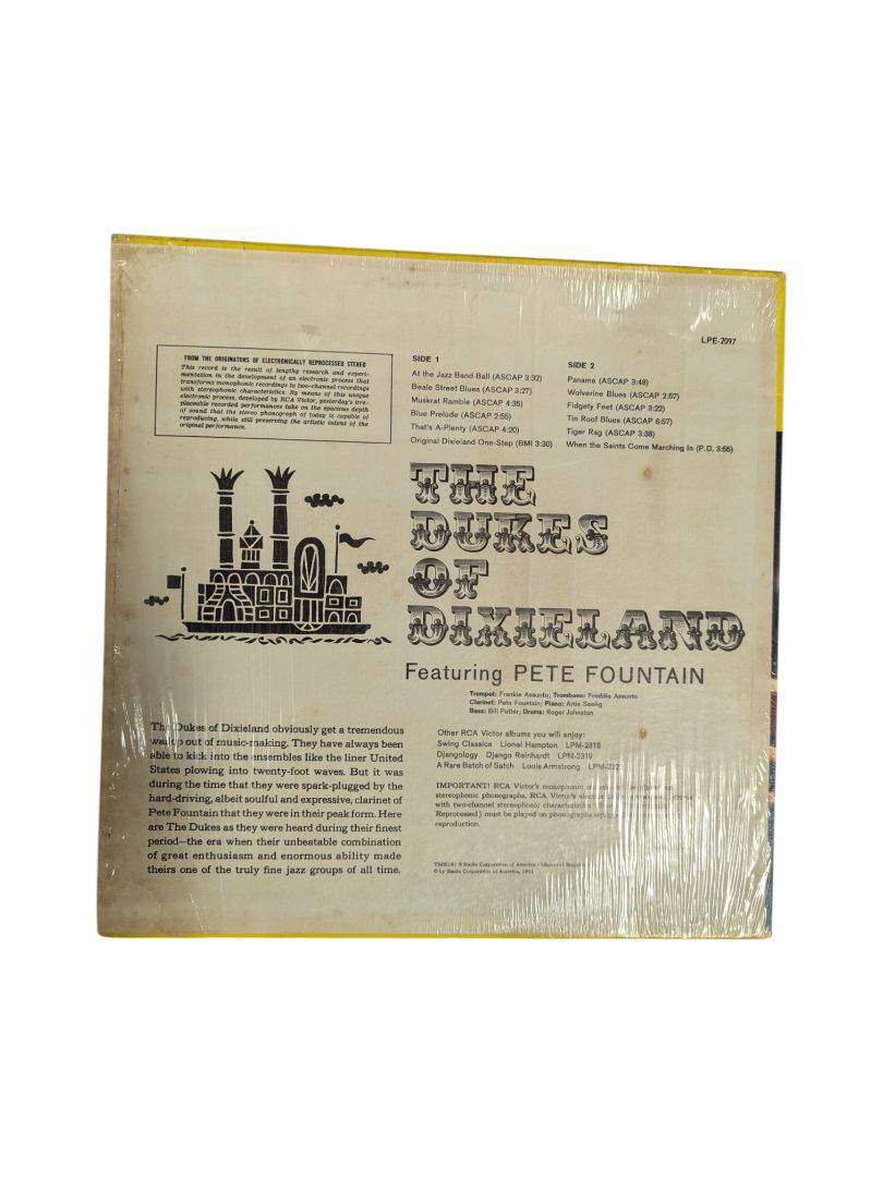 The Dukes of Dixieland featuring Pete Fountain LP