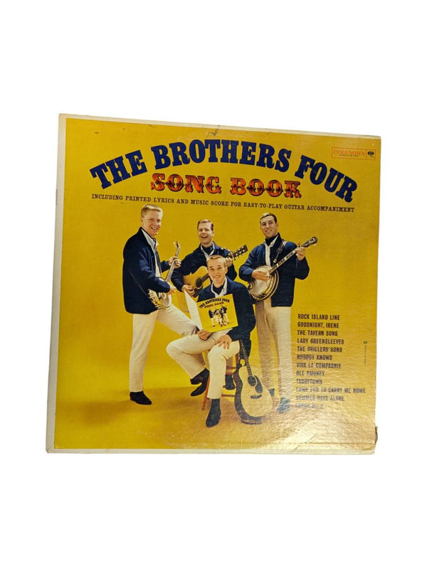The Brothers Four Song Book LP