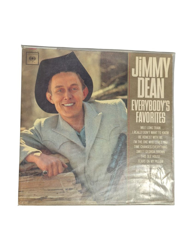 Jimmy Dean Everybody’s Favorites LP