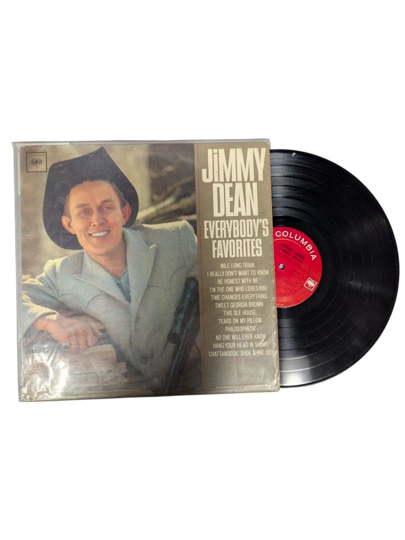 Jimmy Dean Everybody’s Favorites LP