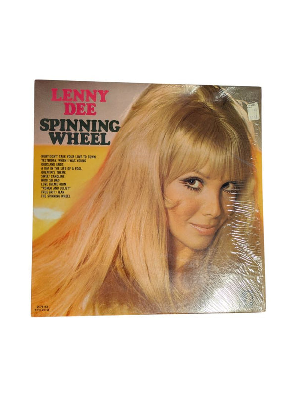 Lenny Dee Spinning Wheel LP