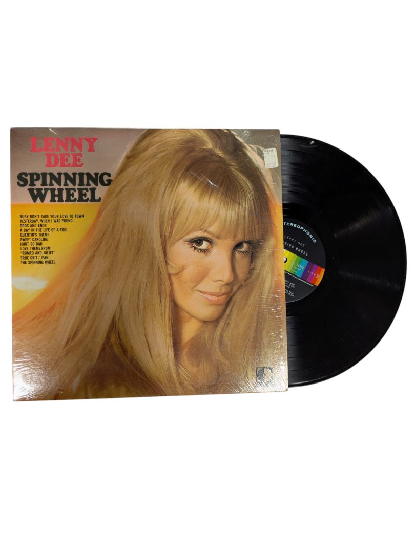 Lenny Dee Spinning Wheel LP