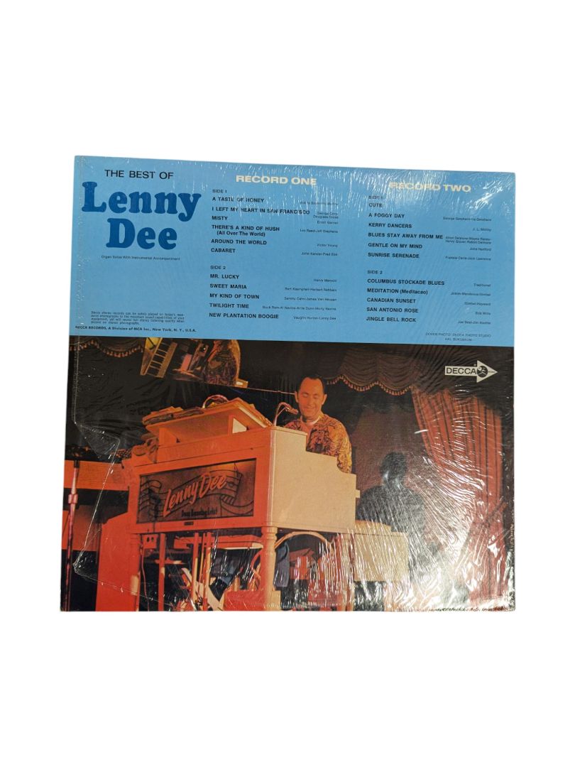 The Best of Lenny Dee 2 LP Set