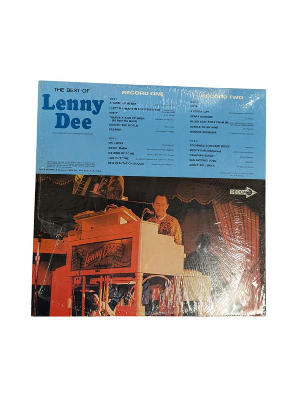 The Best of Lenny Dee 2 LP Set