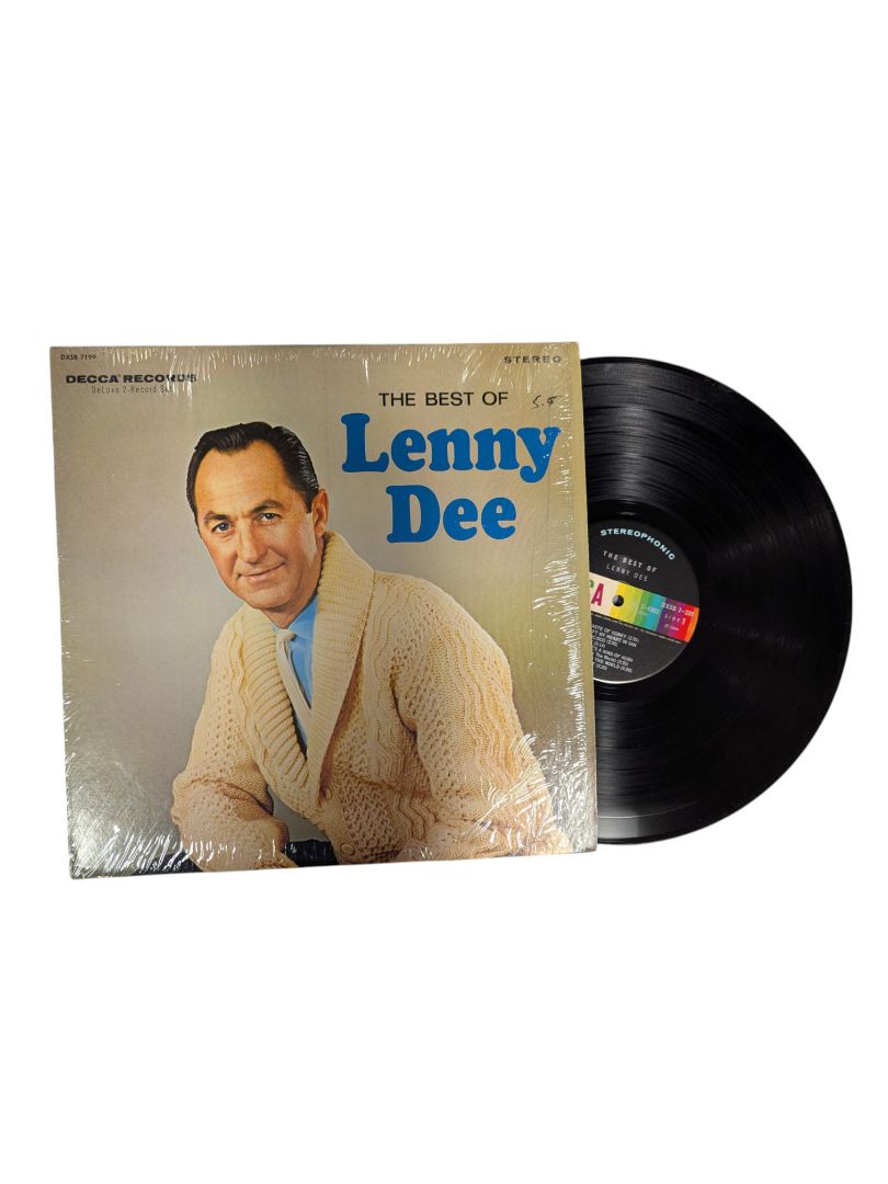 The Best of Lenny Dee 2 LP Set