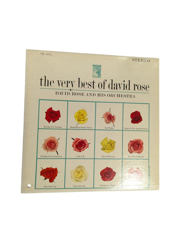 David Rose & His Orchestra The Very Best of David Rose LP