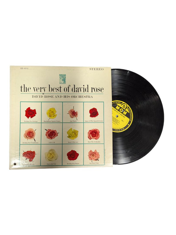 David Rose & His Orchestra The Very Best of David Rose LP