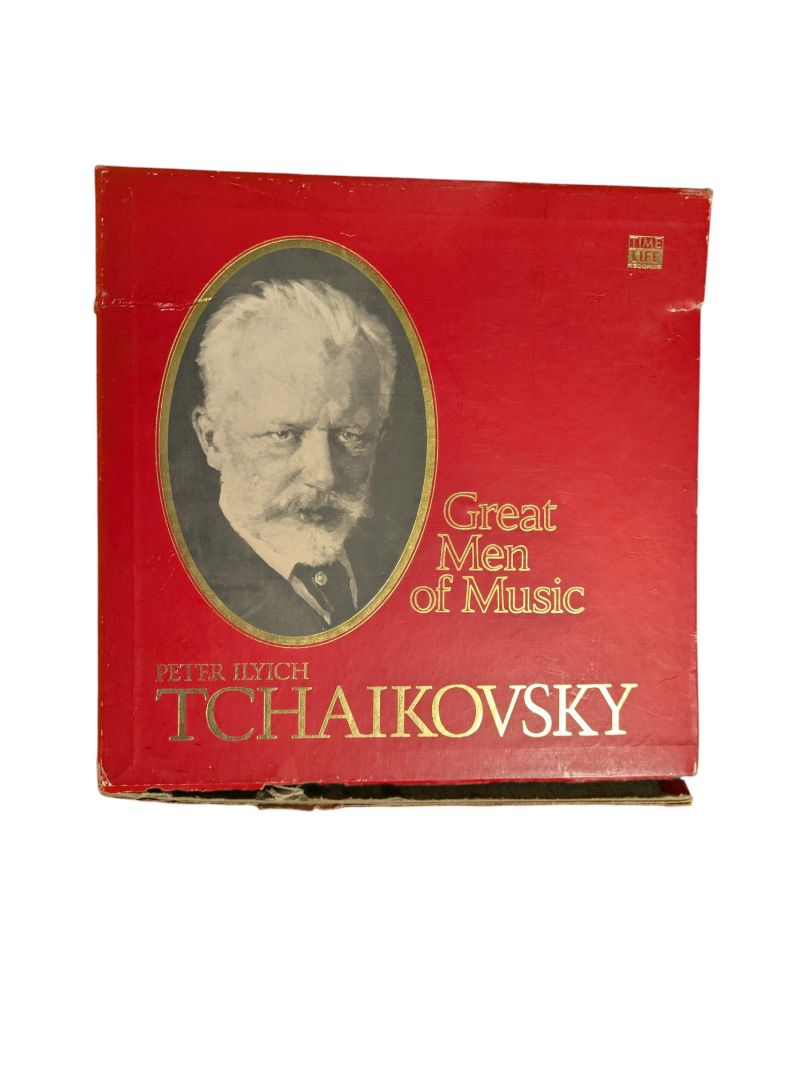 Time Life Great Men of Music: Peter Ilyich Tchaikovsky 2 LP