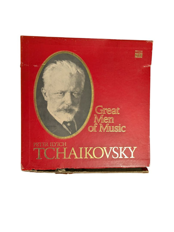 Time Life Great Men of Music: Peter Ilyich Tchaikovsky 2 LP