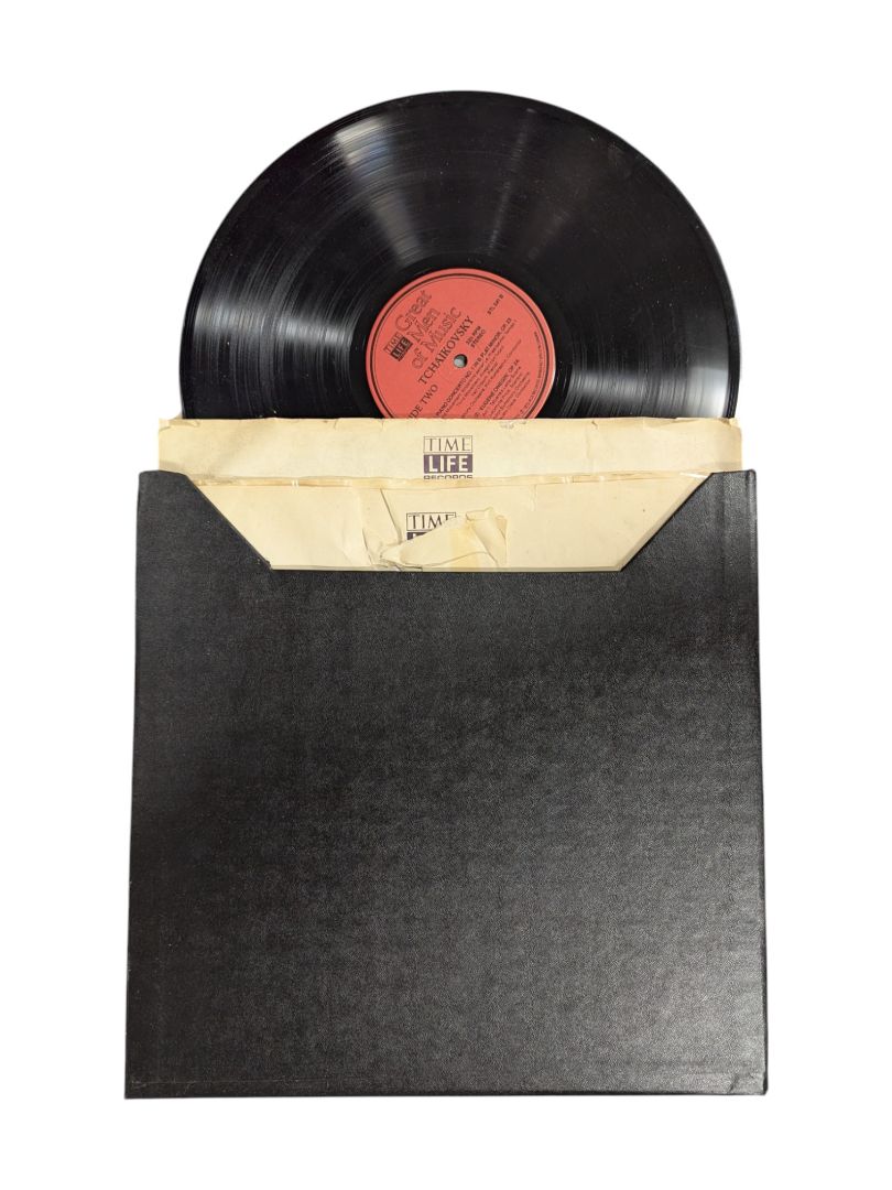 Time Life Great Men of Music: Peter Ilyich Tchaikovsky 2 LP
