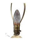 Vintage 21'' Classic Carved Marble Neoclassical Urn Style Lamp