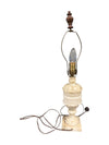 Vintage 21'' Classic Carved Marble Neoclassical Urn Style Lamp