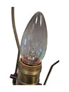 Vintage 21'' Classic Carved Marble Neoclassical Urn Style Lamp