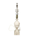 Vintage 23" Carved Marble Classic Style Table Lamp