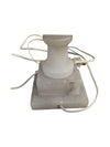 Vintage 23" Carved Marble Classic Style Table Lamp