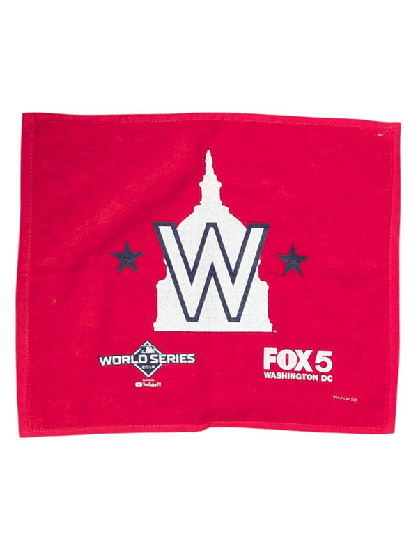 Pair of Washington Nationals 2019 World Series Rally Towels