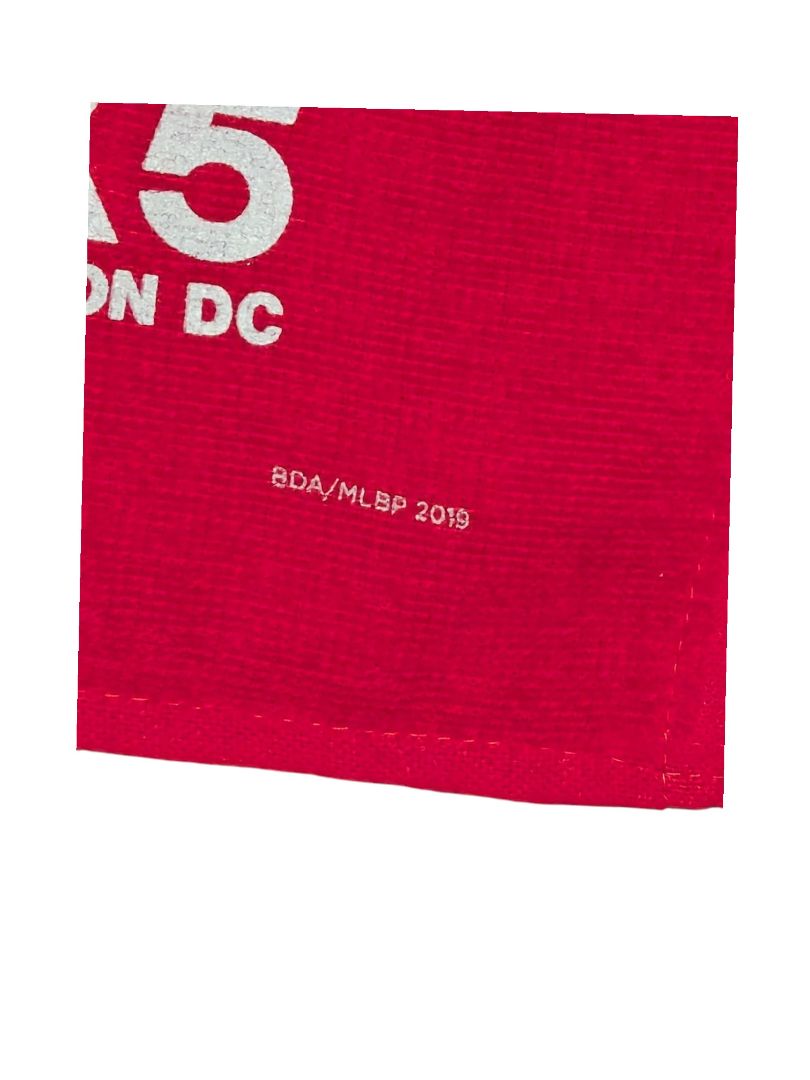 Pair of Washington Nationals 2019 World Series Rally Towels