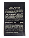 Vintage Paperback Mick Jagger: Everybody’s Lucifer Book