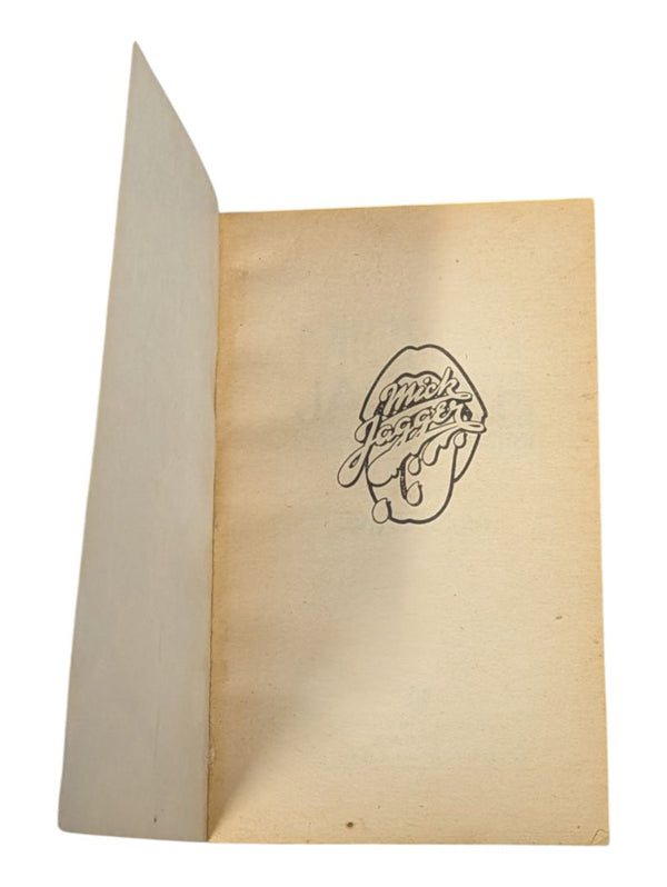 Vintage Paperback Mick Jagger: Everybody’s Lucifer Book