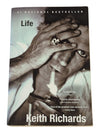 Life Keith Richards Trade Paperback Book