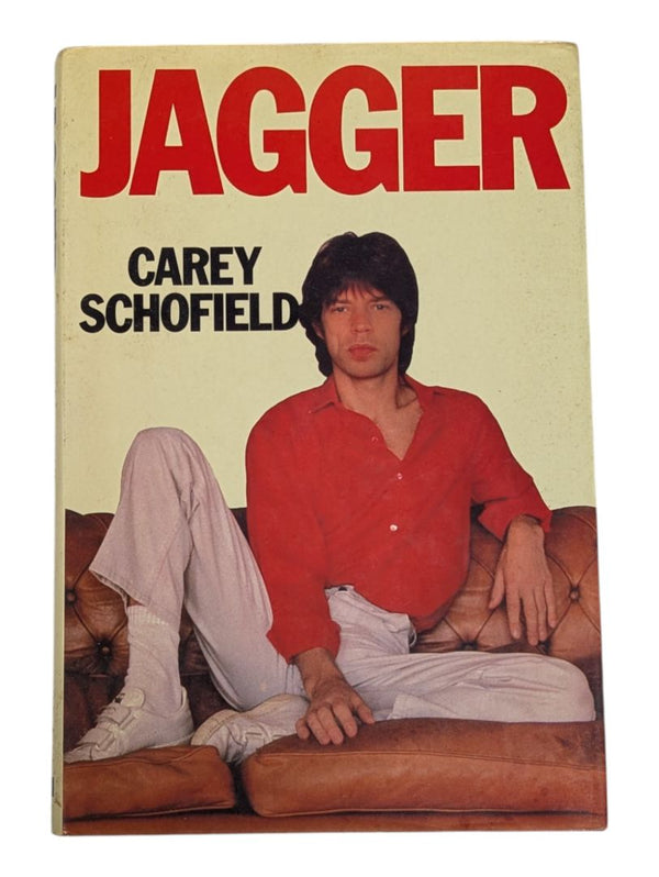 Jagger Carey Schofield First Edition Hardcover Book