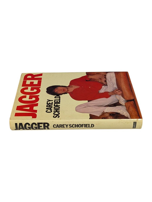 Jagger Carey Schofield First Edition Hardcover Book