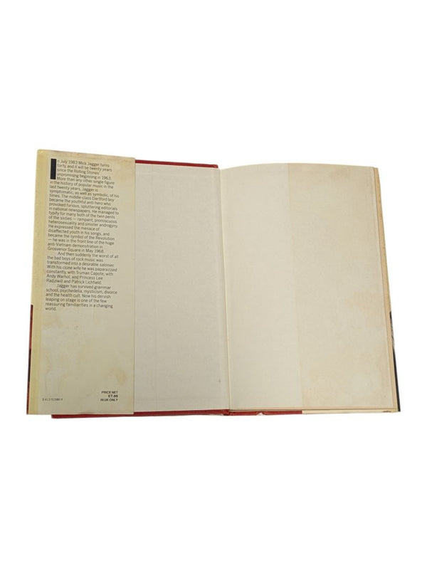 Jagger Carey Schofield First Edition Hardcover Book