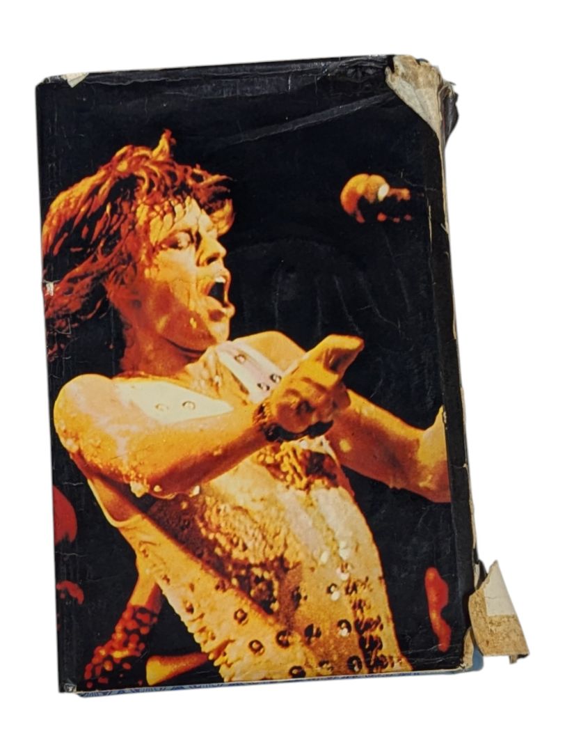 Mick Jagger Everybody’s Lucifer Tony Scaduto Hardcover Book