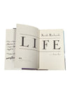 Keith Richards Life with James Fox Hardcover Book