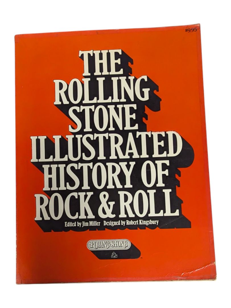 The Rolling Stone Illustrated History of Rock & Roll Softcover Book