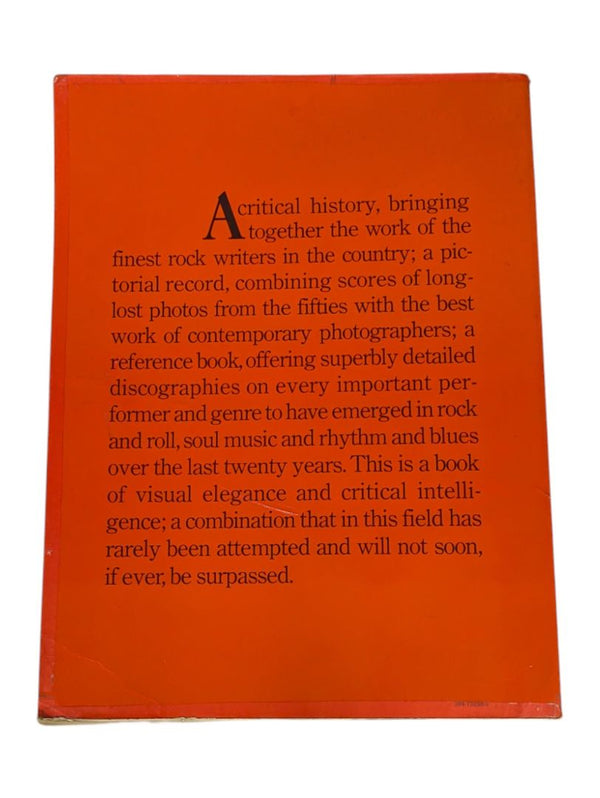 The Rolling Stone Illustrated History of Rock & Roll Softcover Book