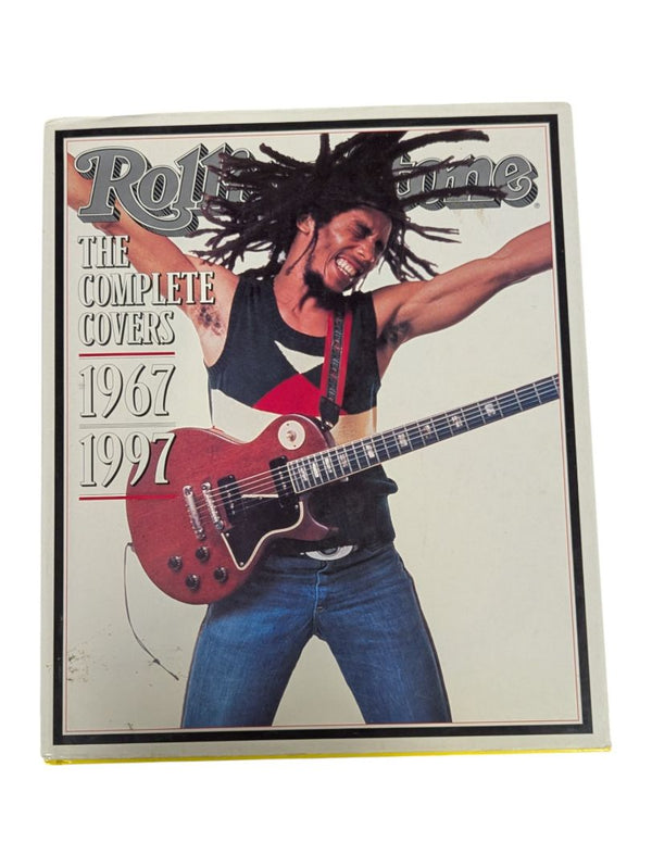 Rolling Stone The Complete Covers 1967–1997 Hardcover Book