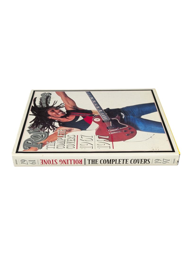 Rolling Stone The Complete Covers 1967–1997 Hardcover Book