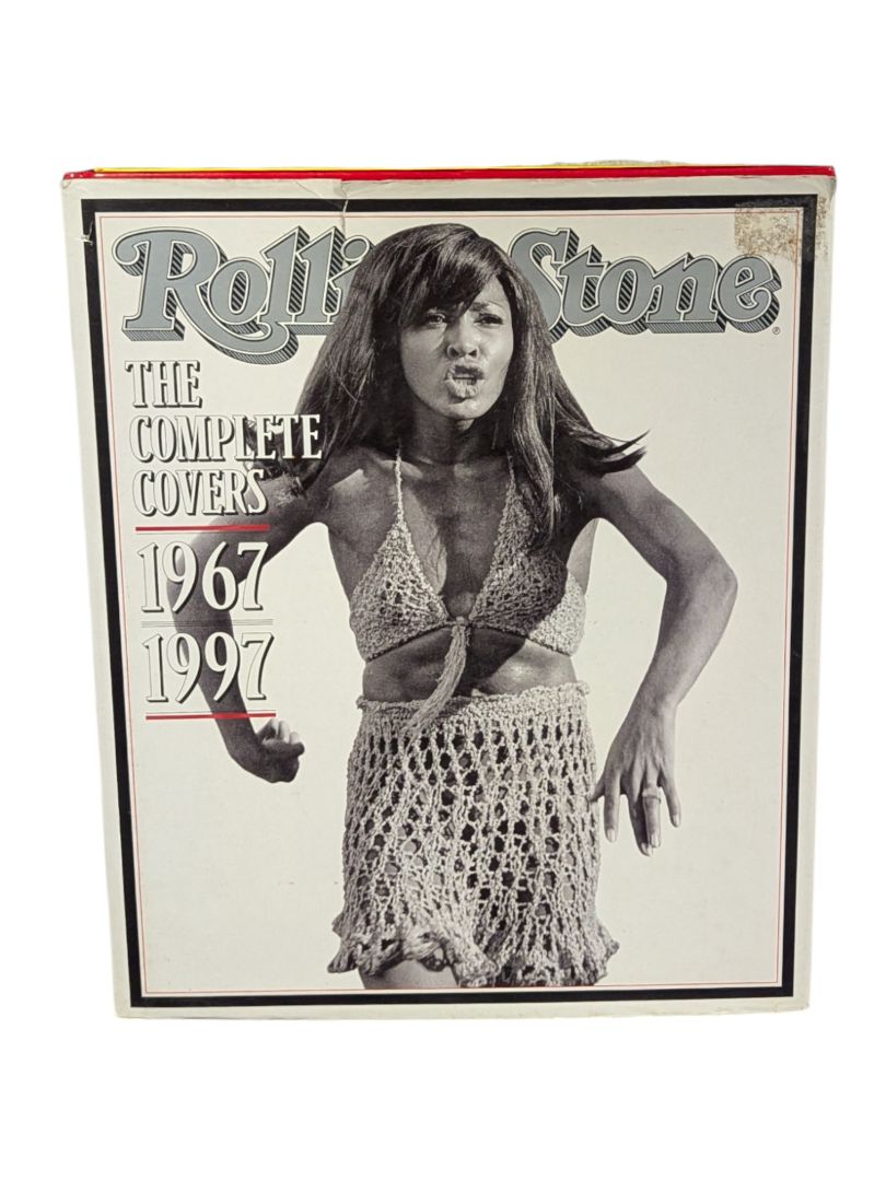 Rolling Stone The Complete Covers 1967–1997 Hardcover Book