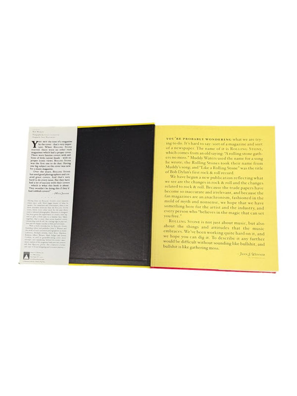 Rolling Stone The Complete Covers 1967–1997 Hardcover Book