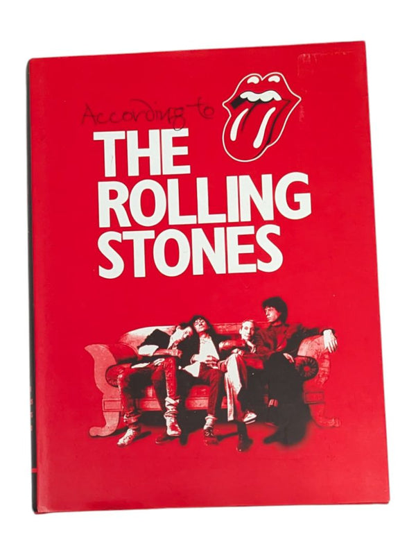 According to The Rolling Stones First Edition Hardcover Book